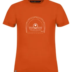 Kinder Graphic Dry S/S T-Shirt