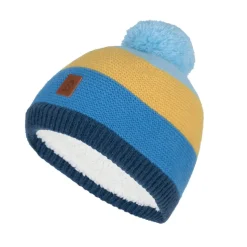 Kinder Gryllefjord Bobble Mütze
