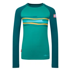 Kinder Haukland Swim Shirt