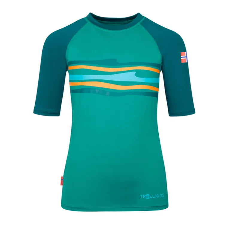 Kinder Haukland Swim T-Shirt