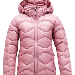 Kinder Helium Down Hoodie Jacke