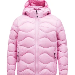 Kinder Helium Down Hoodie Jacke