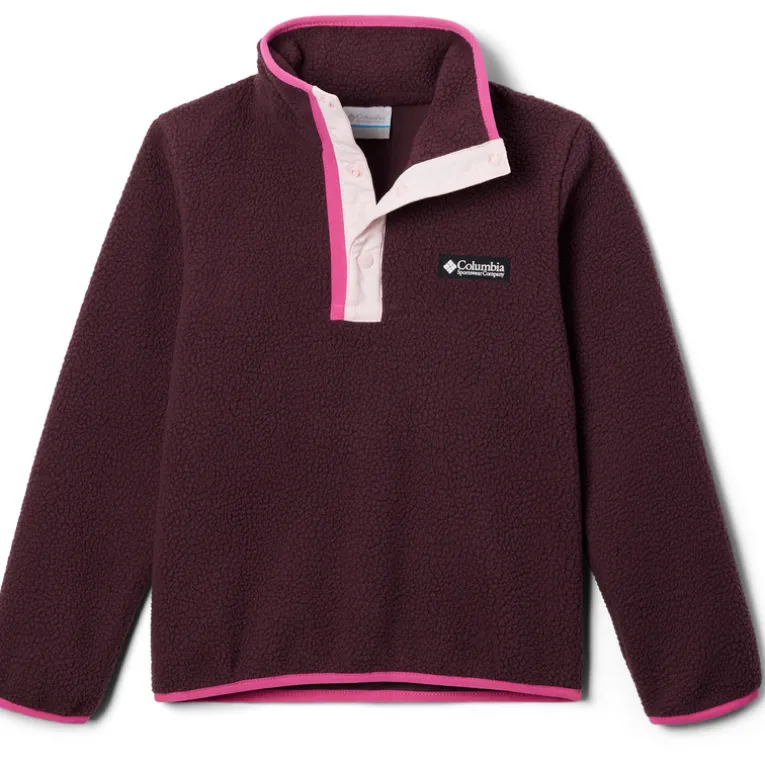 Kinder Helvetia II Half Snap Fleece Pullover
