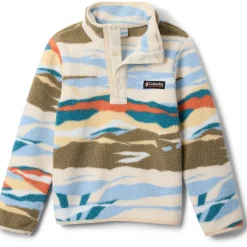 Kinder Helvetia II Printed Half Snap Pullover