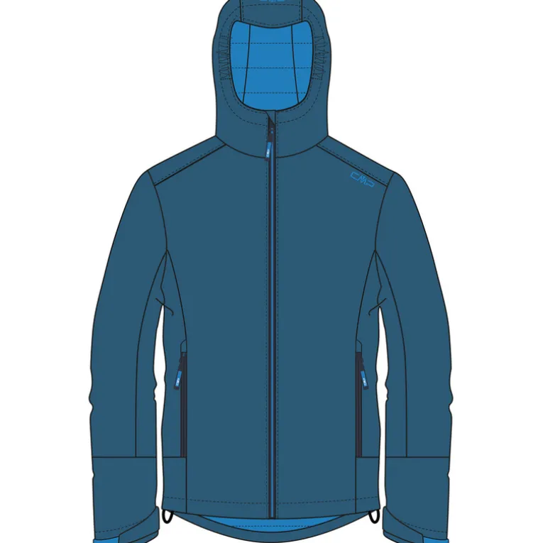 Kinder Hoodie Jacke