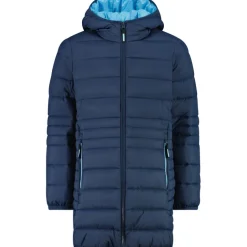 Kinder Hoodie Mantel