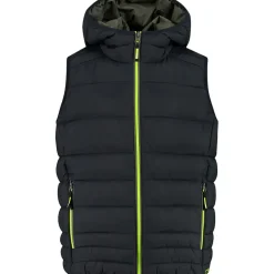 Kinder Hoodie Weste