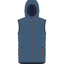Kinder Hoodie Weste