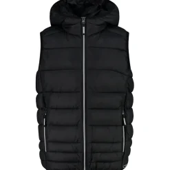 Kinder Hoodie Weste