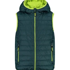 Kinder Hoodie Weste