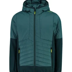 Kinder Hybrid Hoodie Jacke