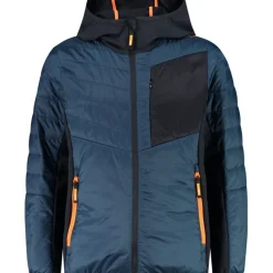 Kinder Hybrid Hoodie Jacke
