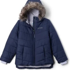Kinder Katelyn Crest III Hooded Jacke