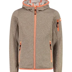 Kinder Knitted Hoodie Jacke
