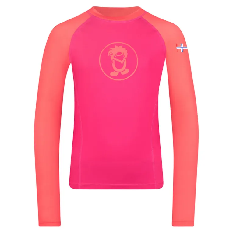 Kinder Kvalvika Longsleeve