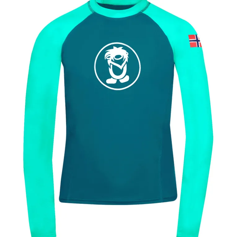 Kinder Kvalvika Longsleeve