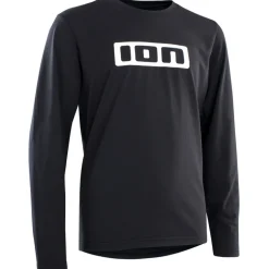 Kinder Logo DR LS Radtrikot