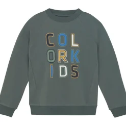 Kinder Logo Print Pullover