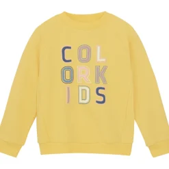 Kinder Logo Print Pullover