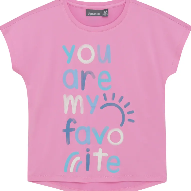 Kinder Print T-Shirt