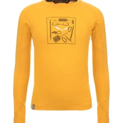 Kinder Pure Graphic Dry Longsleeve