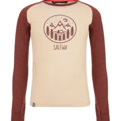 Kinder Pure Graphic Dry Longsleeve
