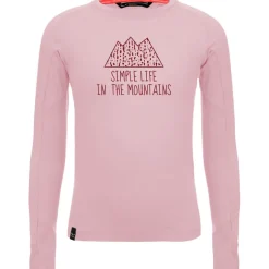 Kinder Pure Graphic Dry Longsleeve
