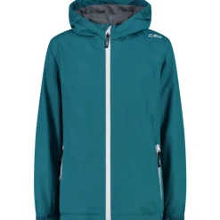 Kinder Rain Hoodie Jacke