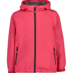 Kinder Rain Hoodie Jacke