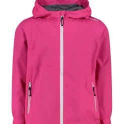 Kinder Rain Hoodie Jacke