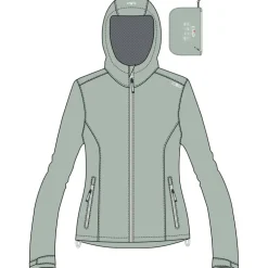 Kinder Rain Hoodie Jacke