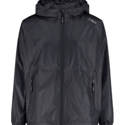 Kinder Rain Hoodie Jacke