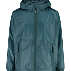 Kinder Rain Hoodie Jacke