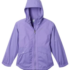 Kinder Rainy Trails II Fleece Lined Jacke