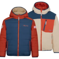Kinder Sandvika Turnover Jacke
