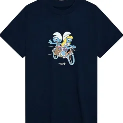 Kinder Schlümpfe: Trachtentandem T-Shirt