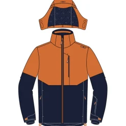 Kinder Snaps Hoodie Jacke