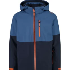 Kinder Snaps Hoodie Jacke