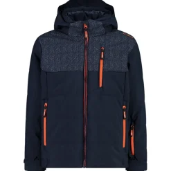 Kinder Snaps Hoodie Jacke