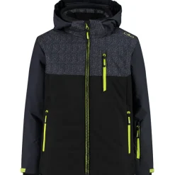 Kinder Snaps Hoodie Jacke