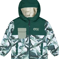 Kinder Snowy Printed Jacke