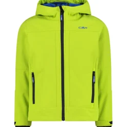 Kinder Softshell Hoodie Jacke