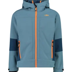 Kinder Softshell Hoodie Jacke