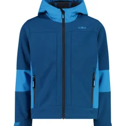 Kinder Softshell Hoodie Jacke