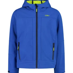 Kinder Softshell Hoodie Jacke