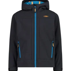 Kinder Softshell Hoodie Jacke