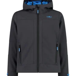 Kinder Softshell Hoodie Jacke