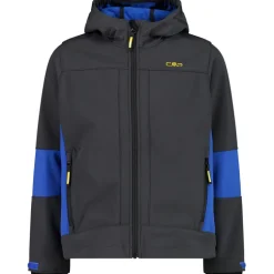 Kinder Softshell Hoodie Jacke