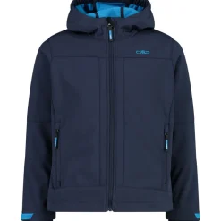 Kinder Softshell Hoodie Jacke
