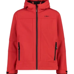 Kinder Softshell Hoodie Jacke